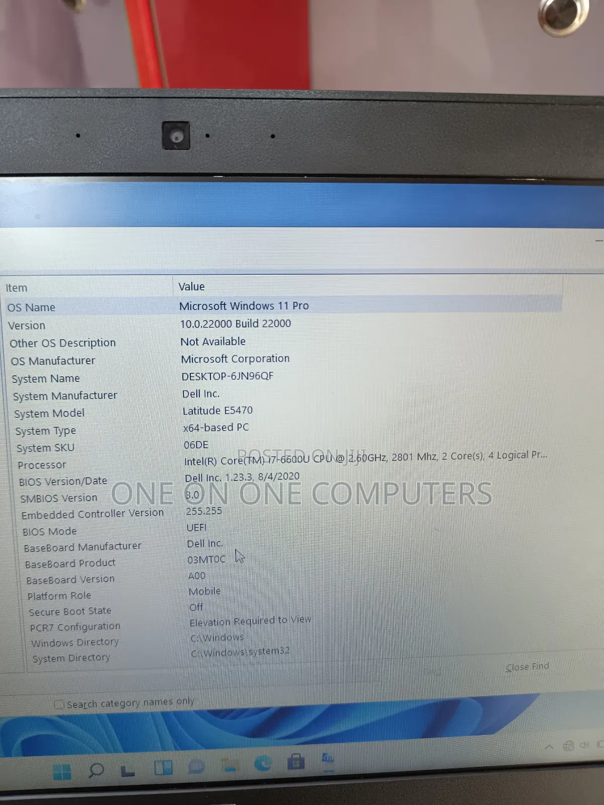 Laptop Dell Latitude 14 E5470 16GB Intel Core i7 SSD 256GB