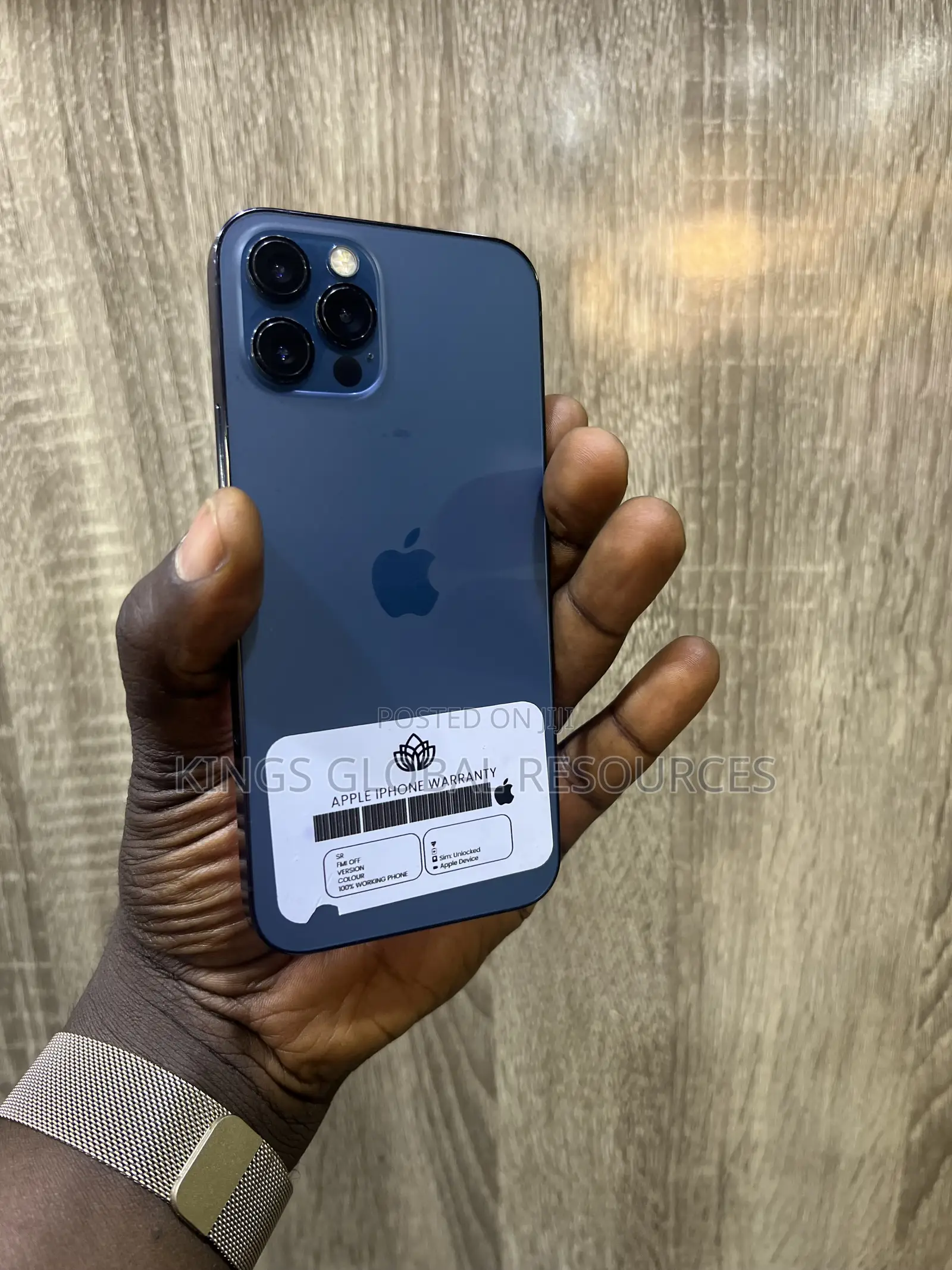 Apple iPhone 12 Pro 128 GB Blue