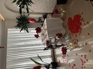 Couple Dinner Date/Proposal Dinner Setting/Helluim Ballons