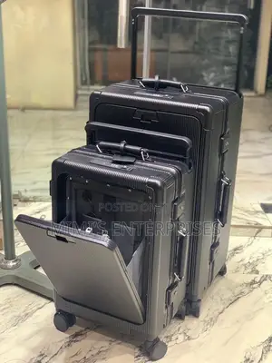Luxurious Luggage of 2 Aluminum