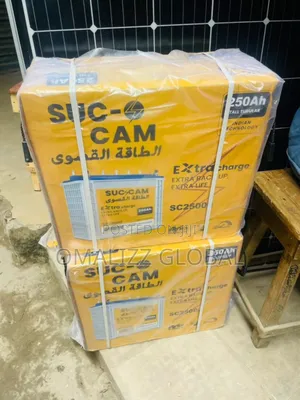 250ah Succam Tubular Battery