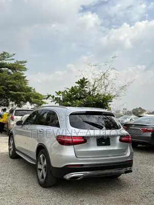 Mercedes-Benz GLC-Class 2016 Silver