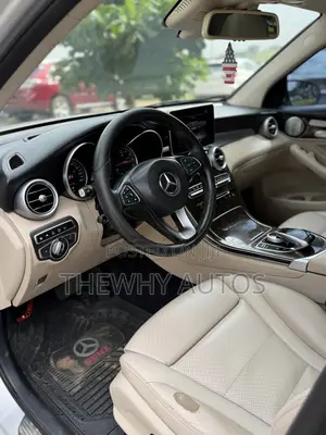 Mercedes-Benz GLC-Class 2016 Silver