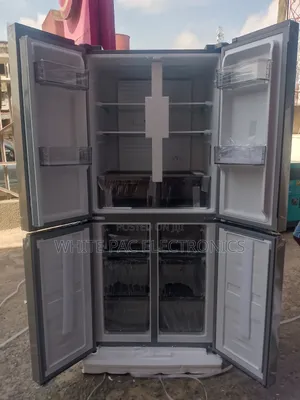 New Hisense Inverter Fridge 4 Doors( Fridge & Freezer ) Bottom Freezer