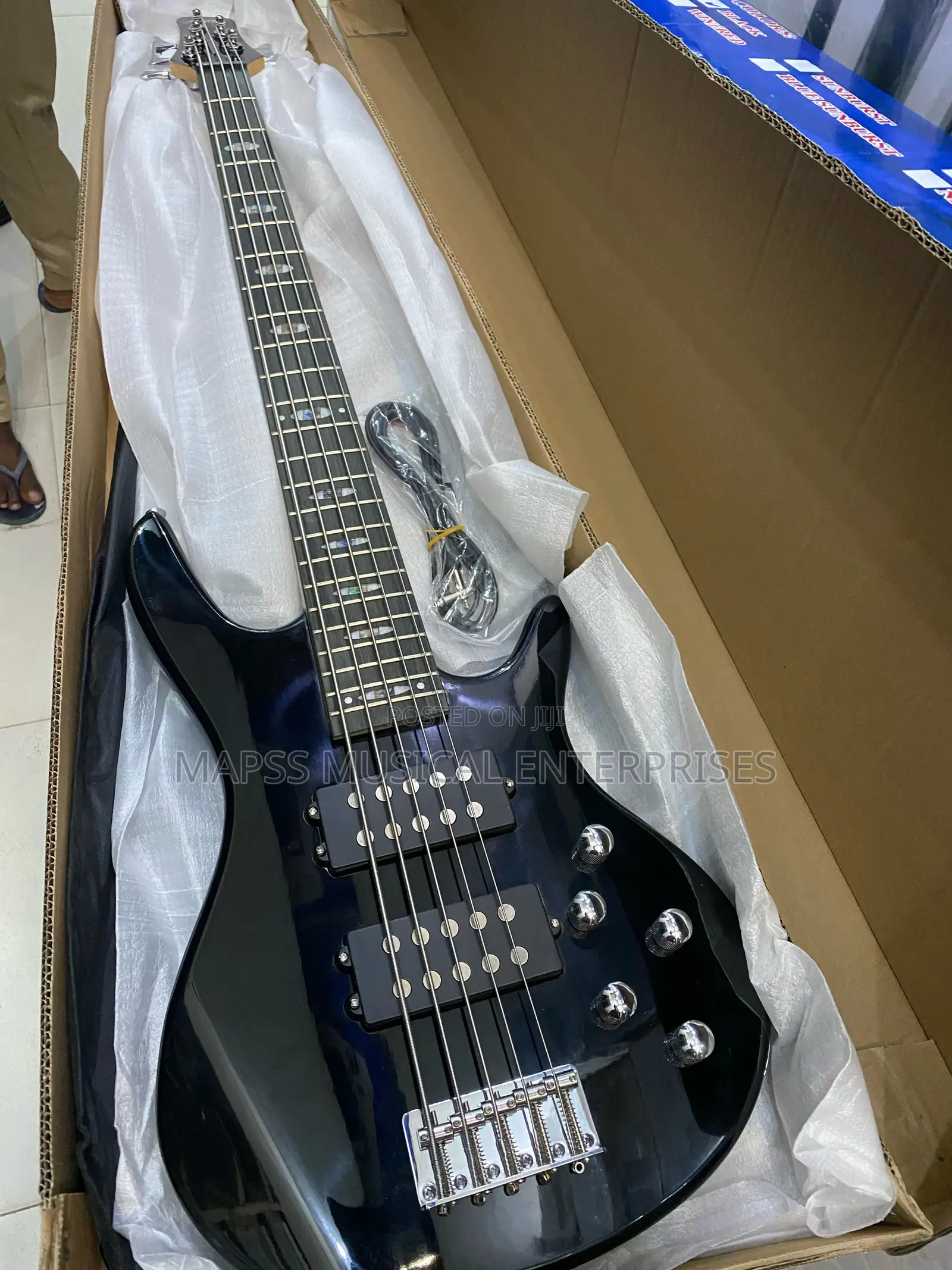 Alvarez 5-String Electric Bass Guitar
