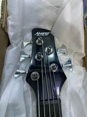 Alvarez 5-String Electric Bass Guitar