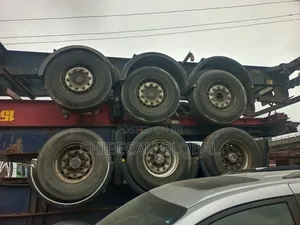40 Foot Trailer With 6 Tyres (Foreign Used)
