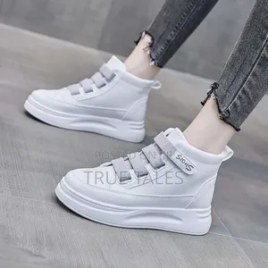 Unisex High Top Sneakers