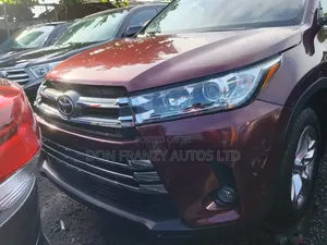 Toyota Highlander Limited Platinum 4dr SUV (3.5L 6cyl 6A) 2015 Burgundy