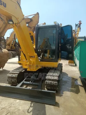 Komatsu Pc58 Mini Excavator – Powerful 5.5-Ton Compact