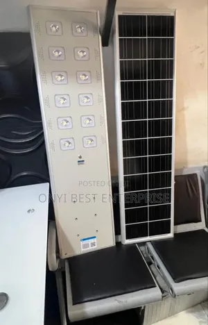 Wakatek Solar Streets Light 100watts Available Brand New