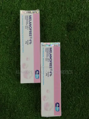 Melanofree 4% Cream Therapy To Treat Dark Spots, Hyperpigmentation.