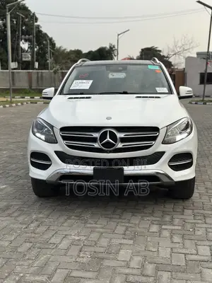 Mercedes-Benz GLE-Class GLE 350 2016 White