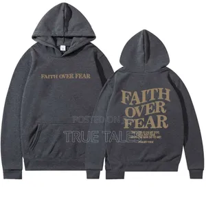 Bible Captioned Unisex Men's And Women's Thick Hoodies