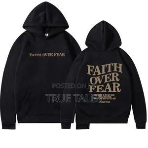 Bible Captioned Unisex Men's And Women's Thick Hoodies