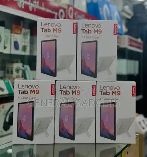 New Lenovo Tab M9 64 GB Gray