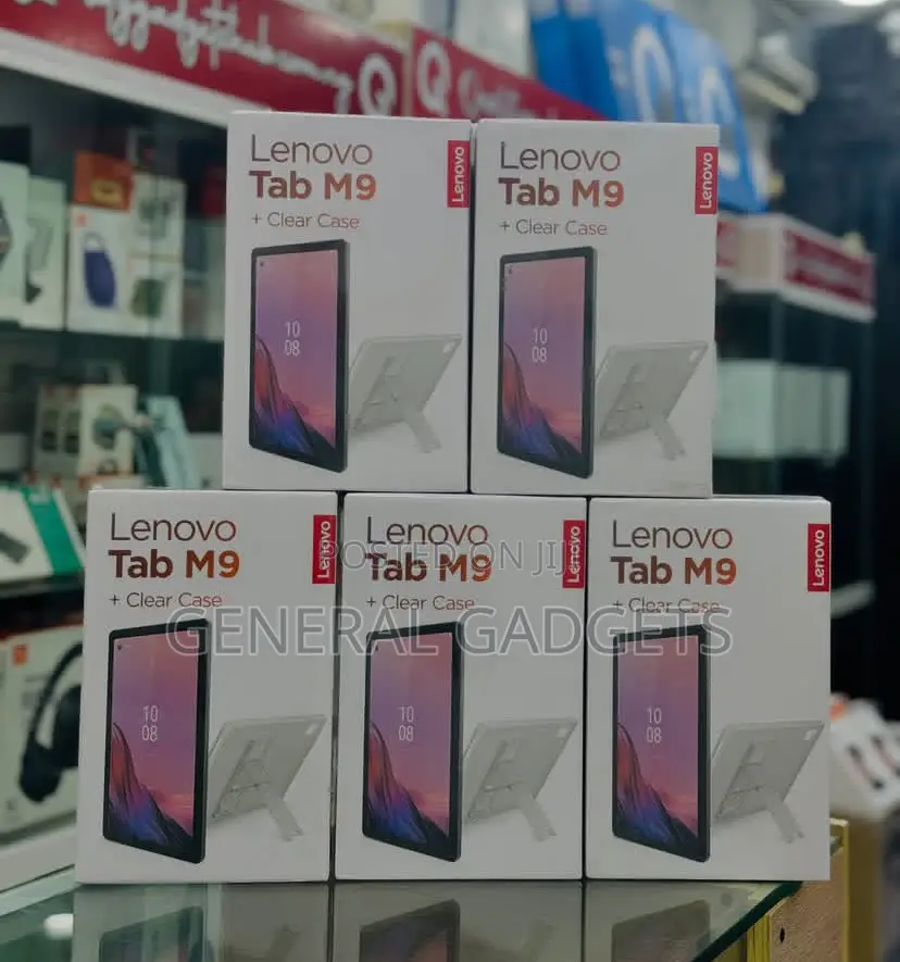New Lenovo Tab M9 64 GB Gray