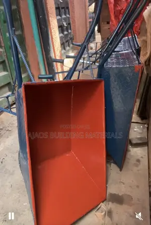 100% Bigger Thick Wheelbarrow