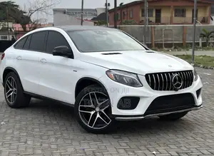 Mercedes-Benz GLE-Class 2016 White