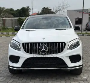 Mercedes-Benz GLE-Class 2016 White
