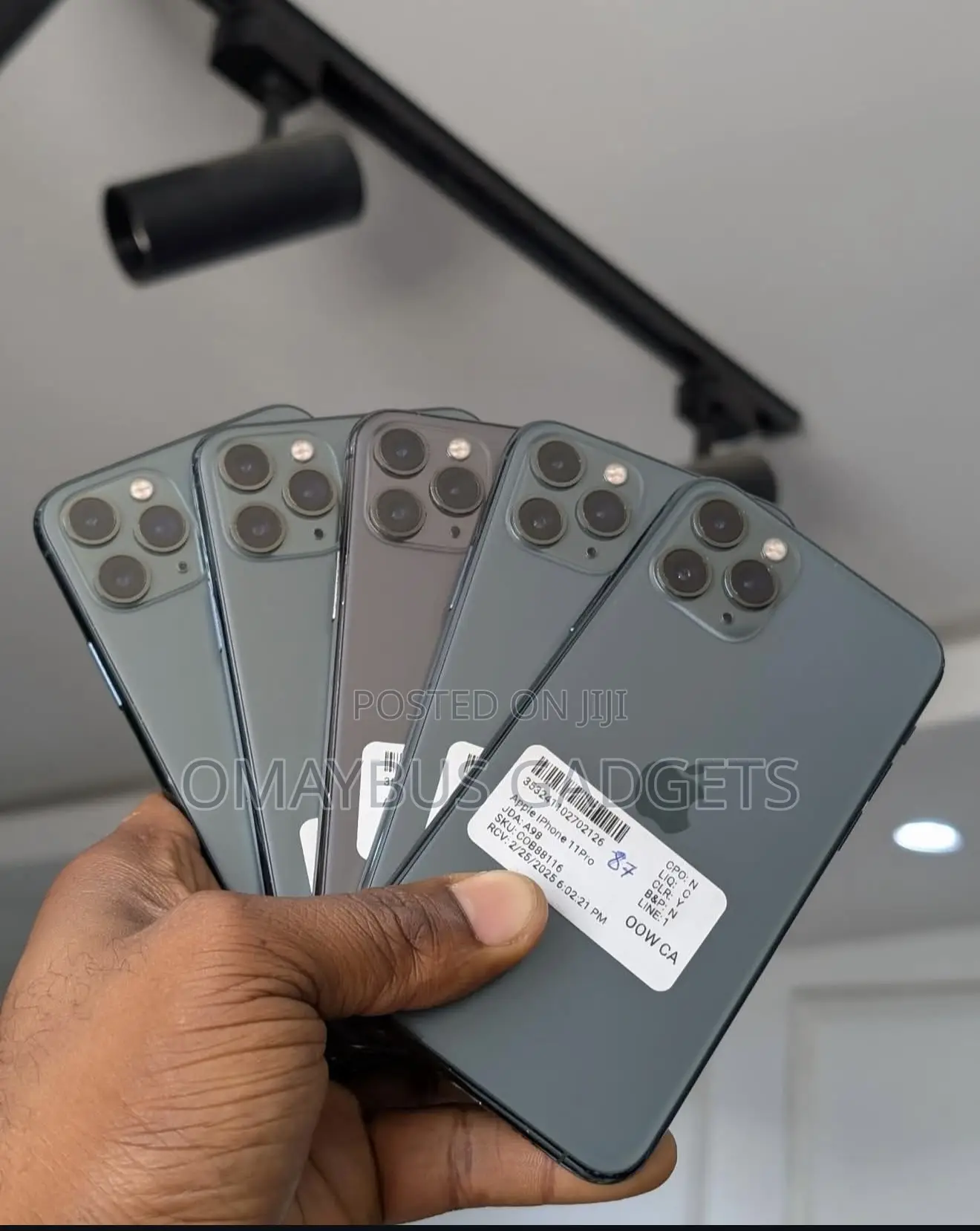 Apple iPhone 11 Pro 64 GB Gray