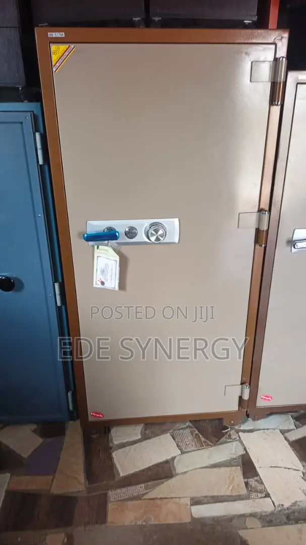 Fireproof Safebox For Financial Institutions