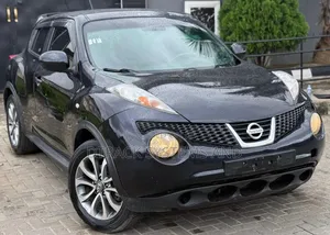 Nissan Juke SL AWD 2012 Black