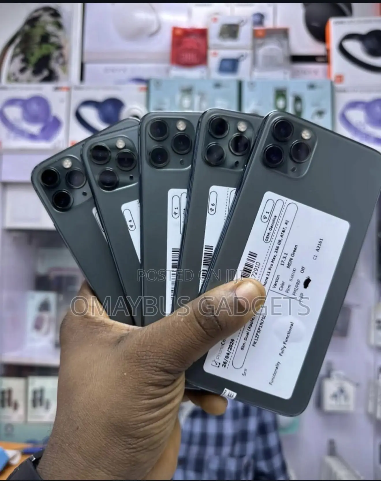 Apple iPhone 11 Pro Max 256 GB Gray