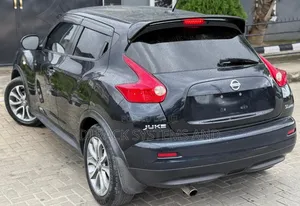 Nissan Juke SL AWD 2012 Black