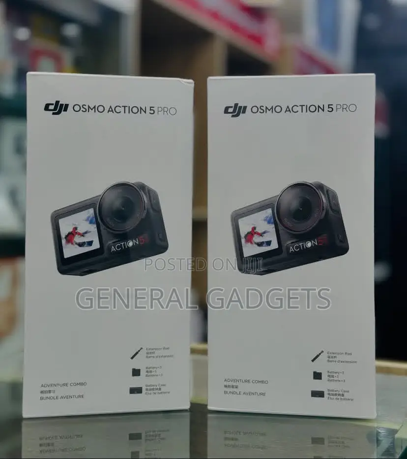 Dji Osmo Action 5 Pro Camera