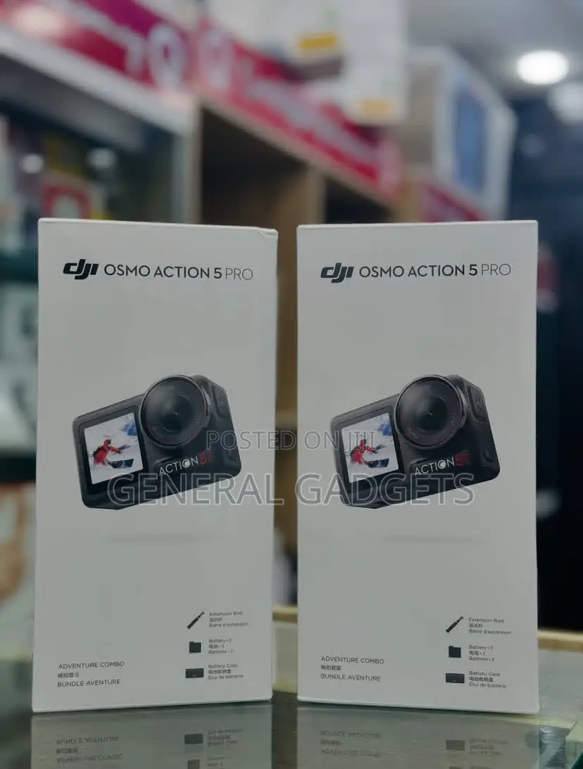 Dji Osmo Action 5 Pro Camera