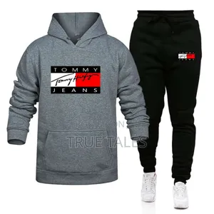 Tommy Hilfiger Joggers And Hoodies Set