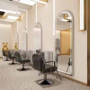 Salon Set With Mirrors