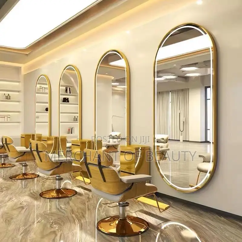 Salon Set With Mirrors