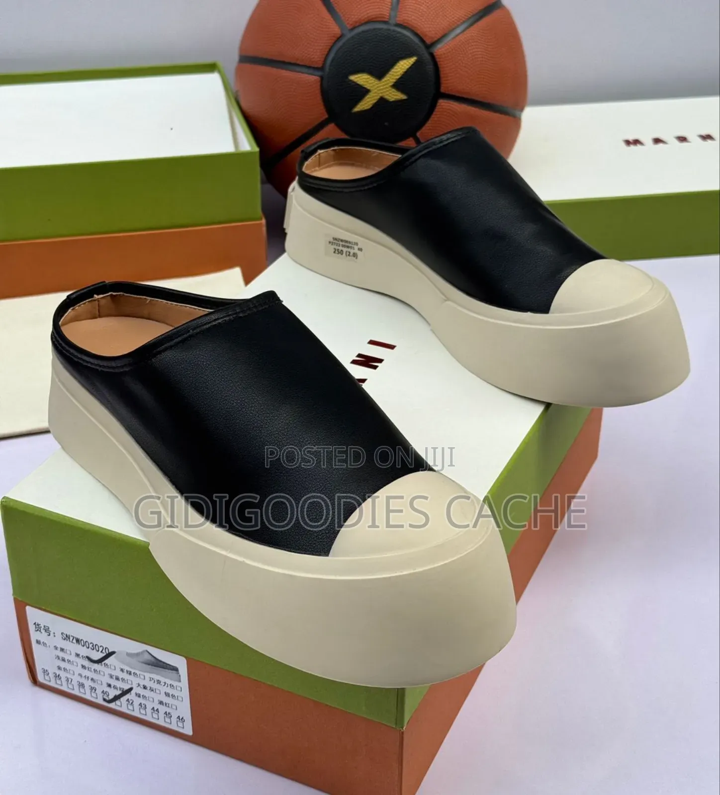 Marni-Inspired Platform Monk Strap Sneakers