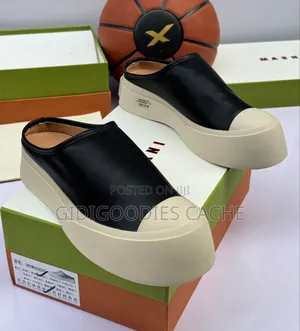 Marni-Inspired Platform Monk Strap Sneakers