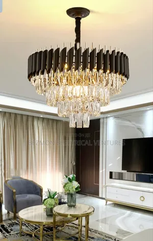 Massive Crystal Chandelier Available for Sale