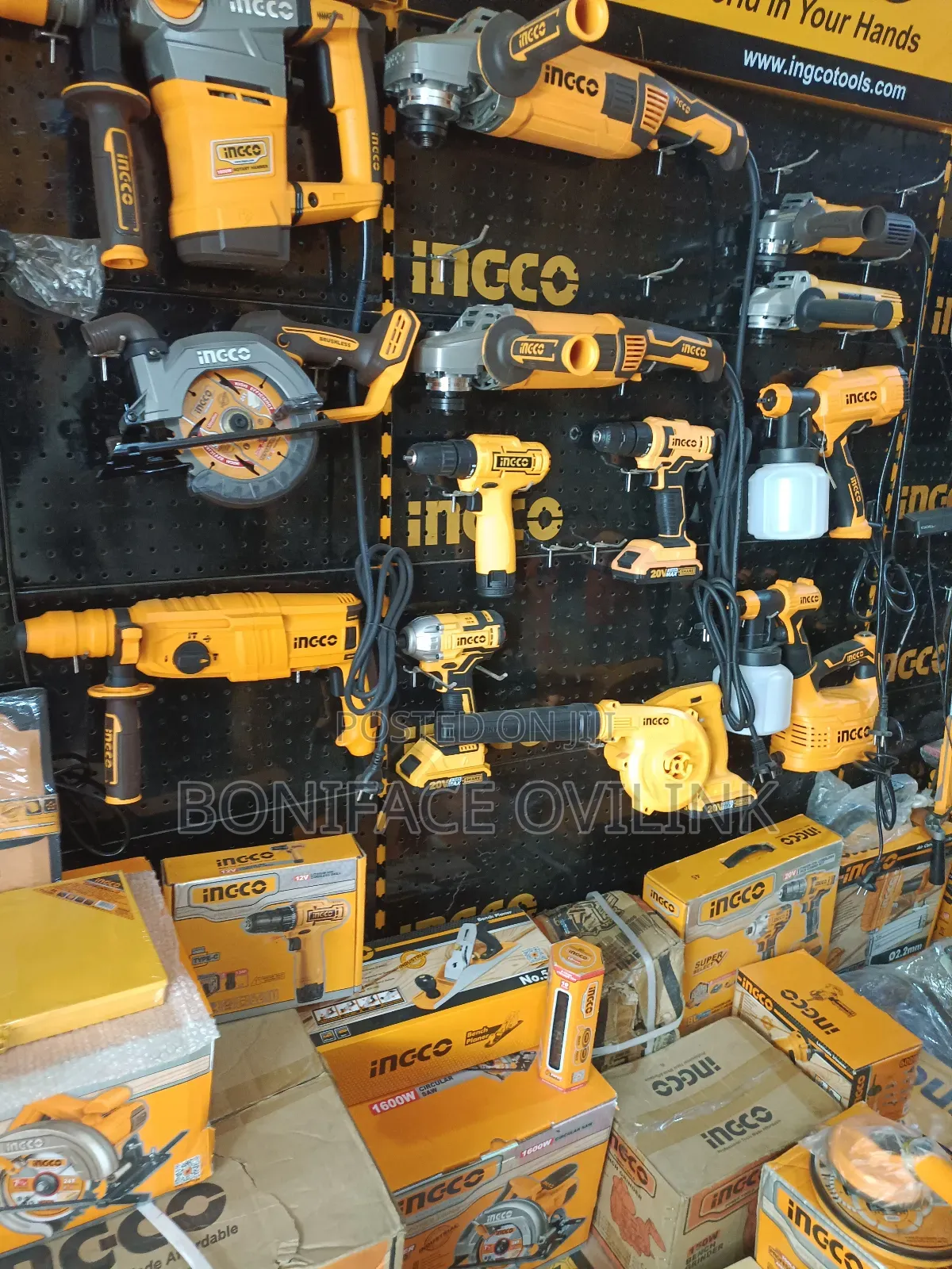 Ingco Machines