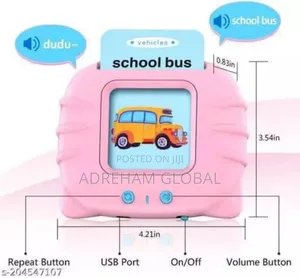 112pc Card 224 Words Kids Learning Educational Device