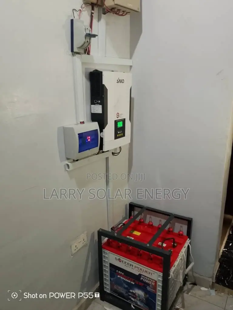 3.5kva Solar System Full Set Up Unit