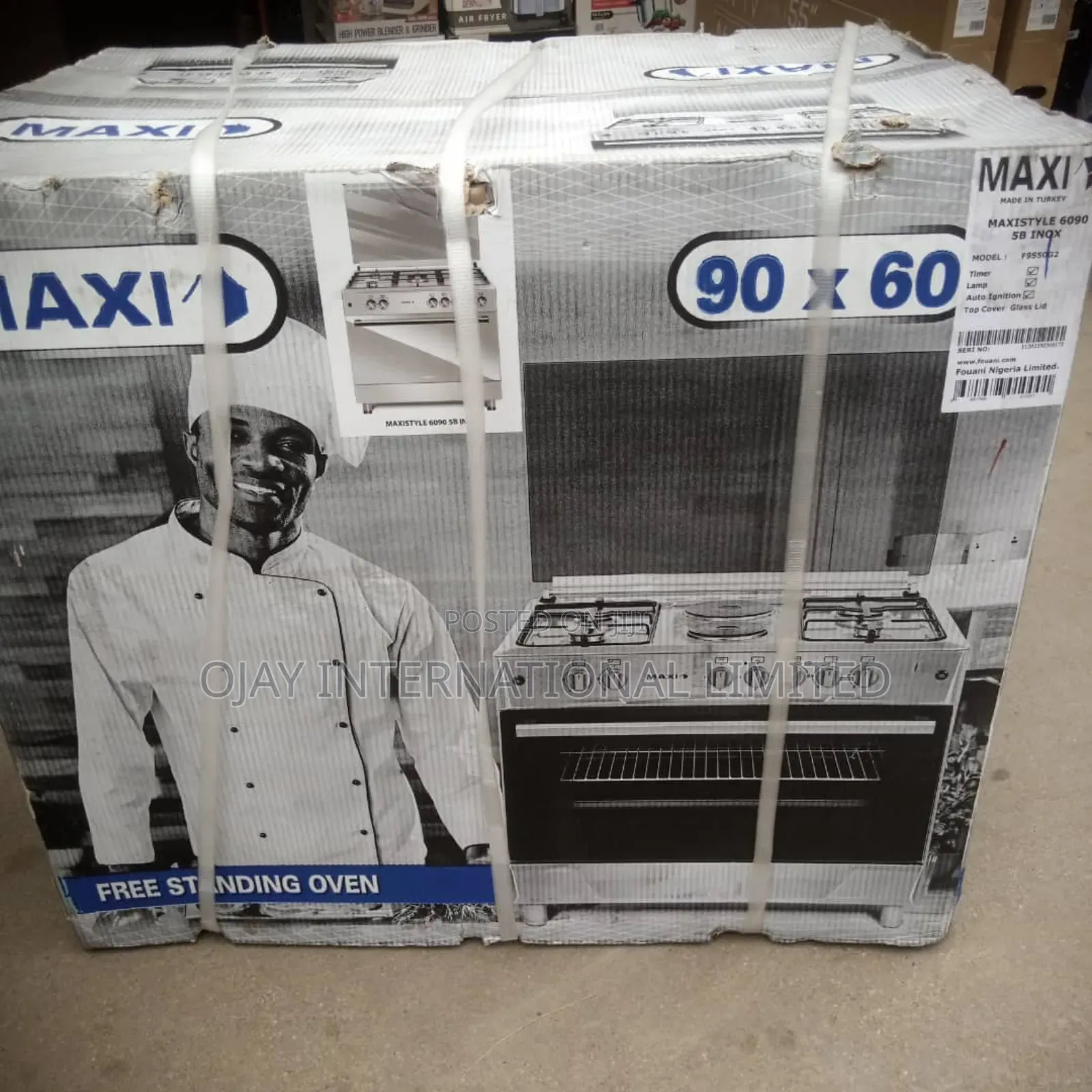 Maxi Cooker 6090 4+2