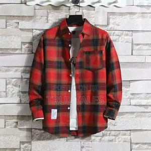 Men's Striped Long Sleeves Shirts
