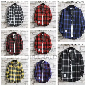 Men's Striped Long Sleeves Shirts
