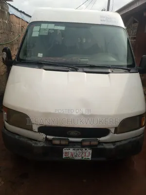 Ford Transit 1999 White