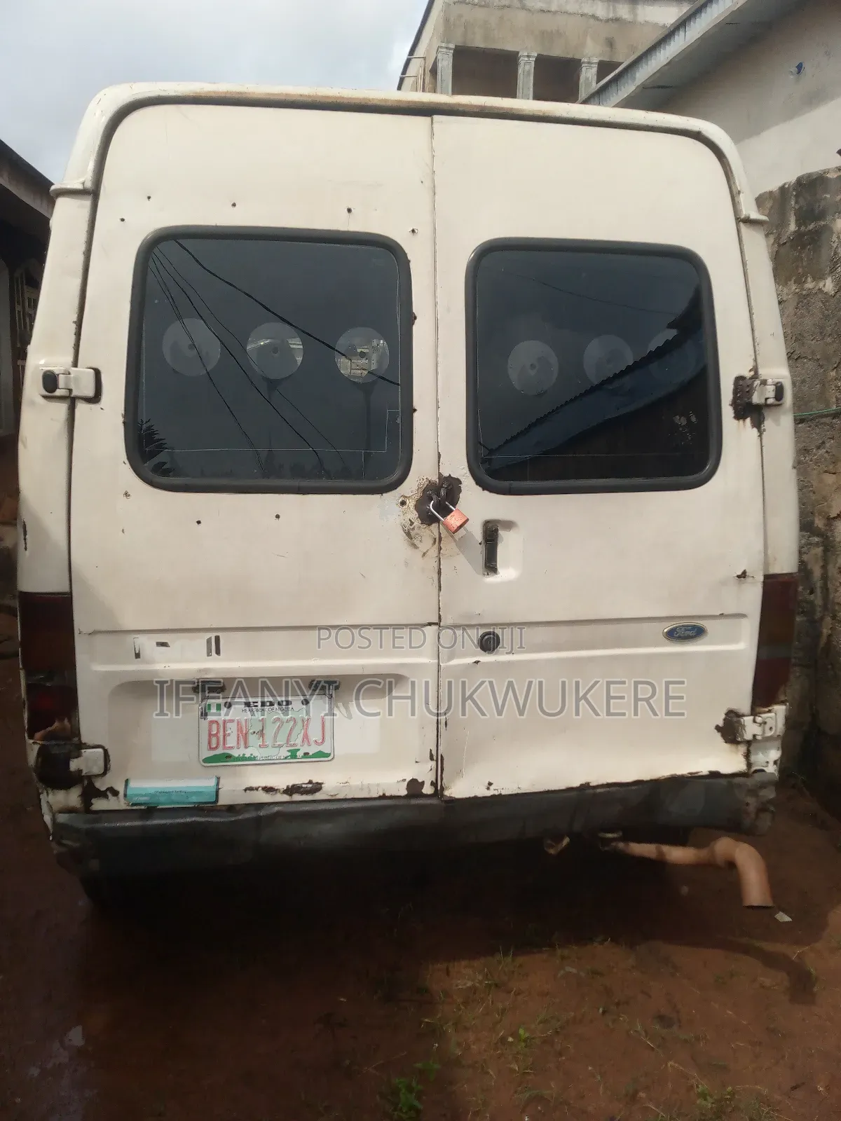 Ford Transit 1999 White
