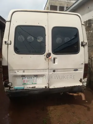 Ford Transit 1999 White