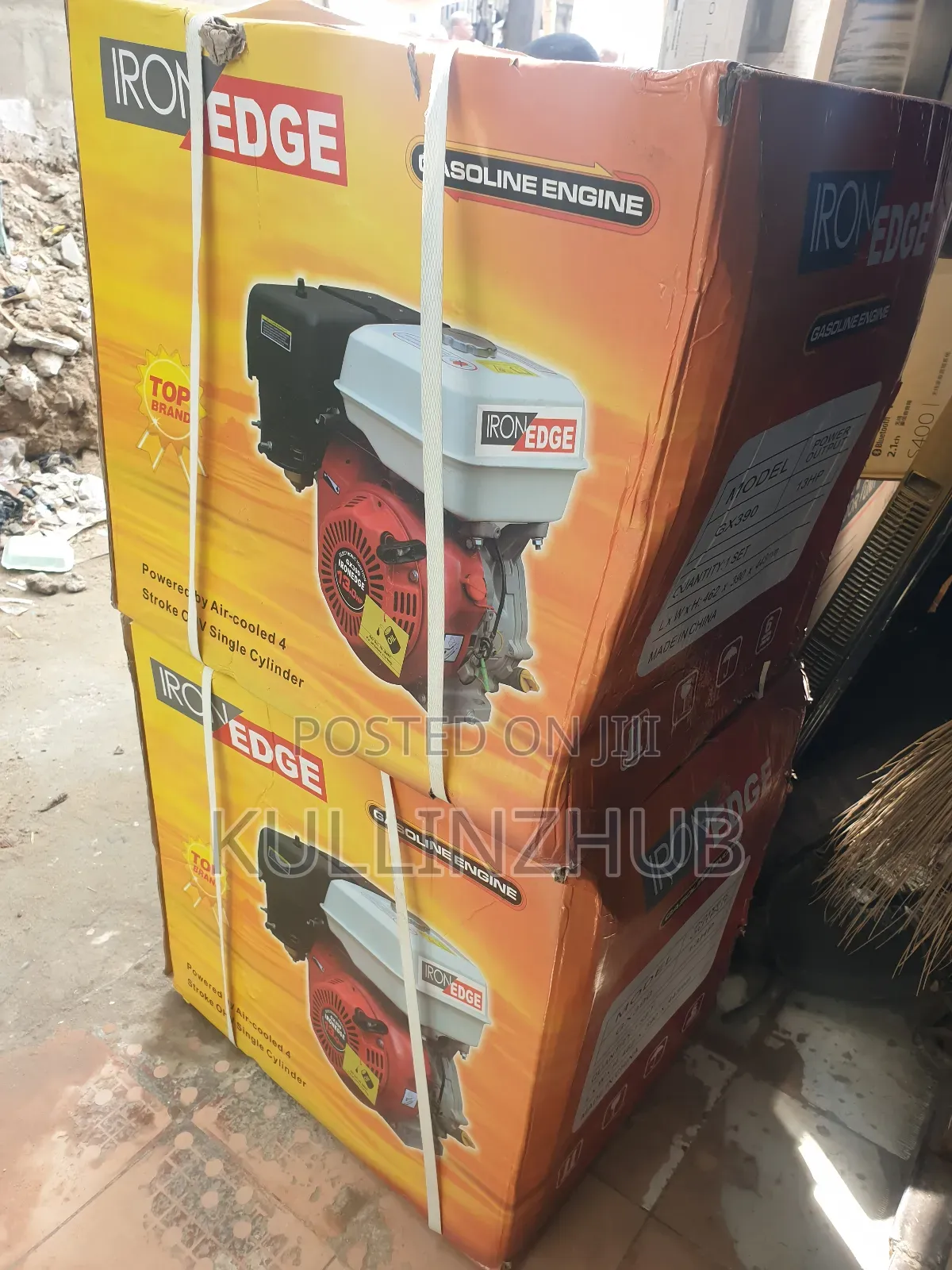 Gx390 Iron Edge Multi Purpose Gasoline Engine -13hp