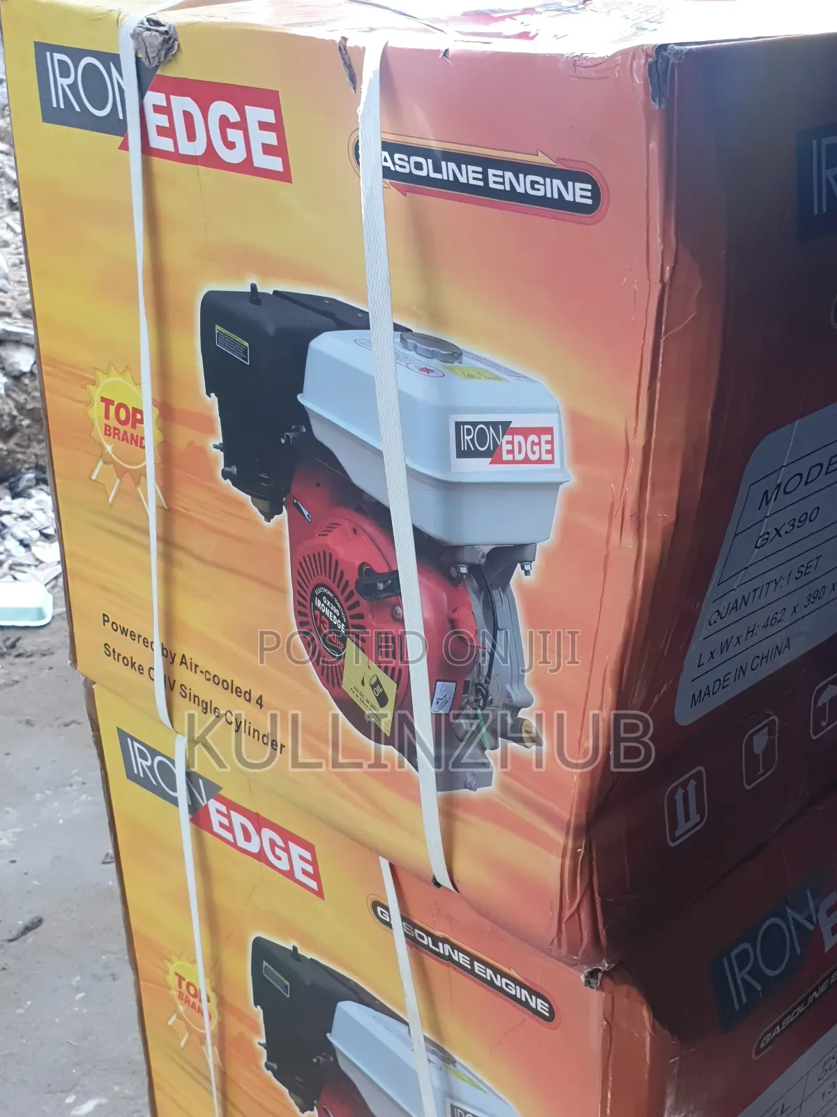Gx390 Iron Edge Multi Purpose Gasoline Engine -13hp