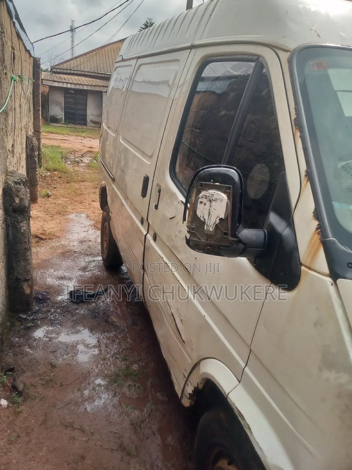 Ford Transit 1999 White