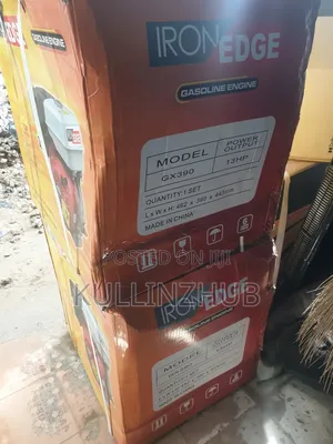 Gx390 Iron Edge Multi Purpose Gasoline Engine -13hp